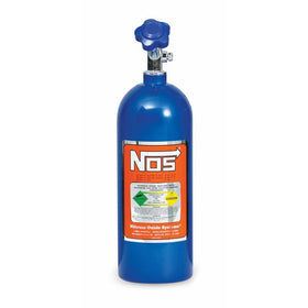 NOS 14730NOS Blue Aluminum 5-pound Nitrous Bottle