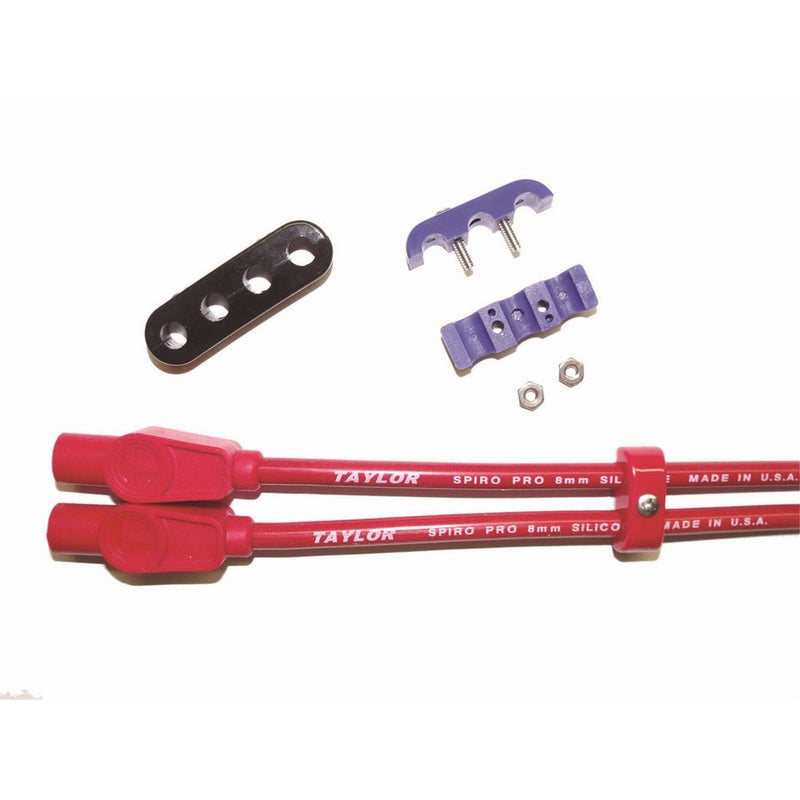 Taylor Cable 42700 Black Clamp Style Wire Separator Kit