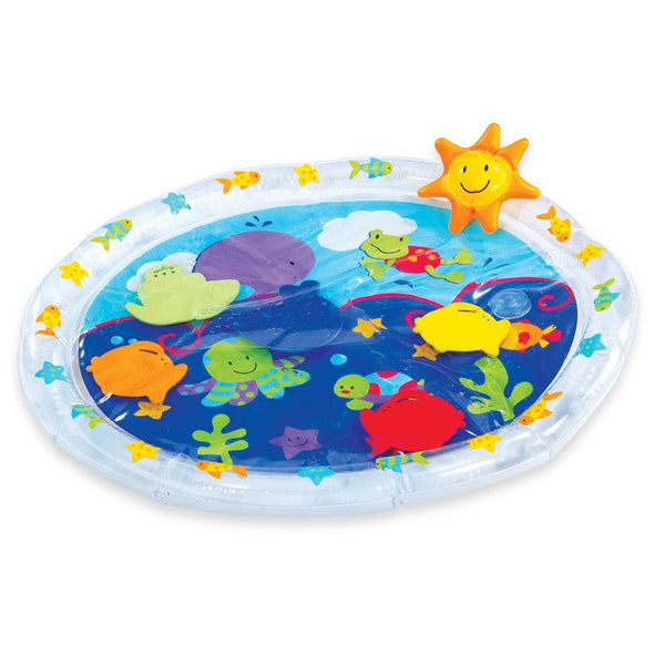 Earlyears Fill 'N Fun Water Play Mat for Tummy Time