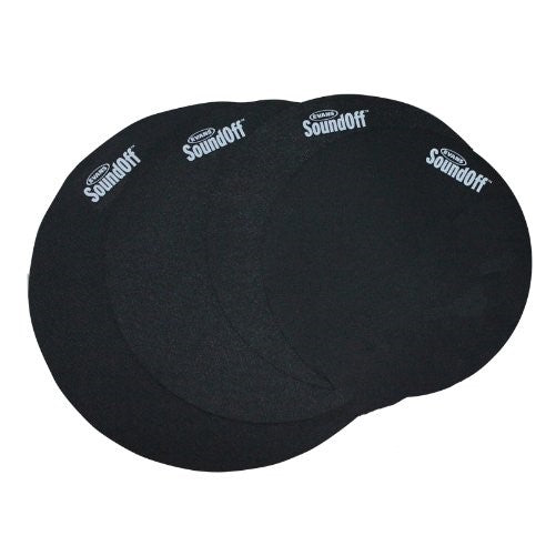SoundOff by Evans Drum Mute Pak, Fusion (10,12,14,14)