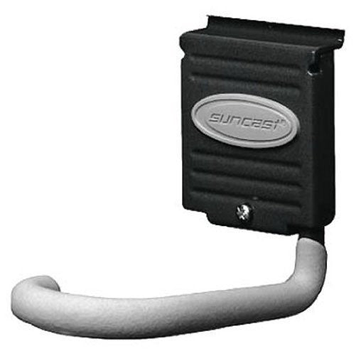 Suncast MH5BB Metal Bike Hook, Black