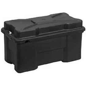 Moeller Roto-Molded Marine Battery Box (One 4D Battery, 23.63" x 12.5" x 14.63")