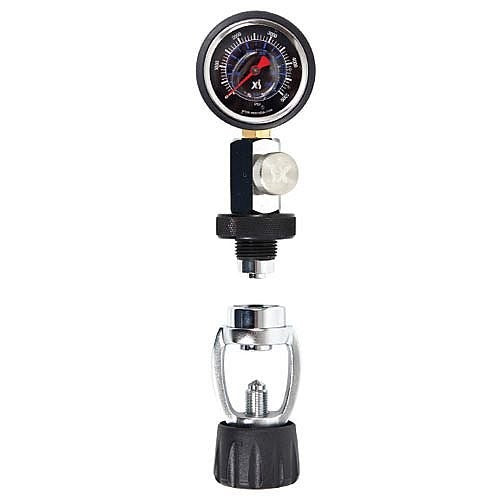 XS Scuba Deluxe Yoke / Din Tank Pressure Checker