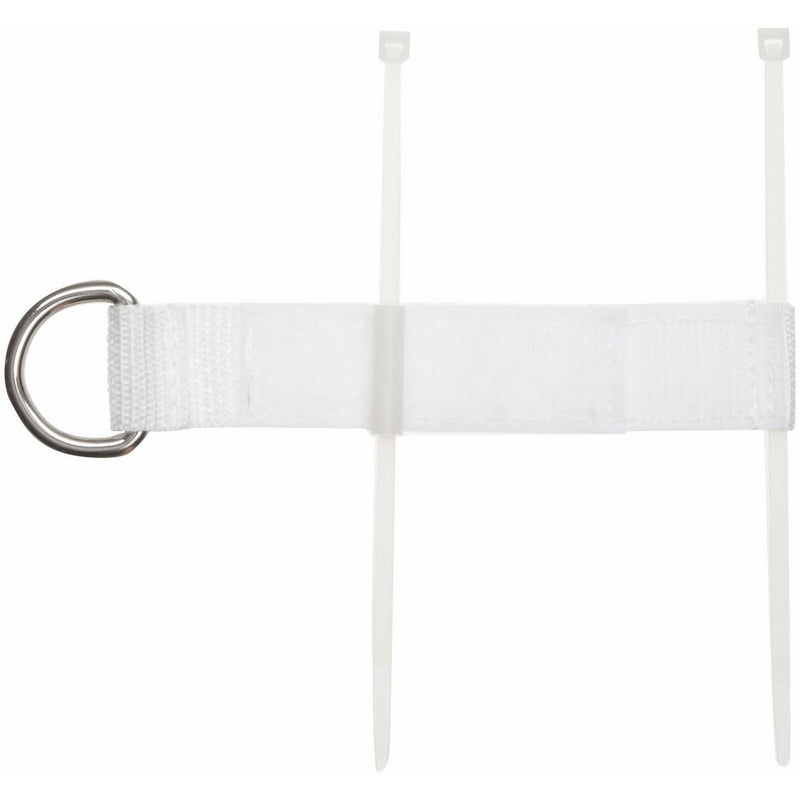 Wear Ease 738170043 White Color, Shoe Fastener Kit (Bag of 4)