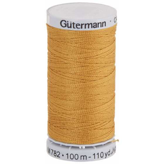 Gutermann Jeans Thread 100 Yards-Gold