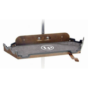 Latin Percussion LP761 Percussion Table Lined with Molded Rubber/Grooves