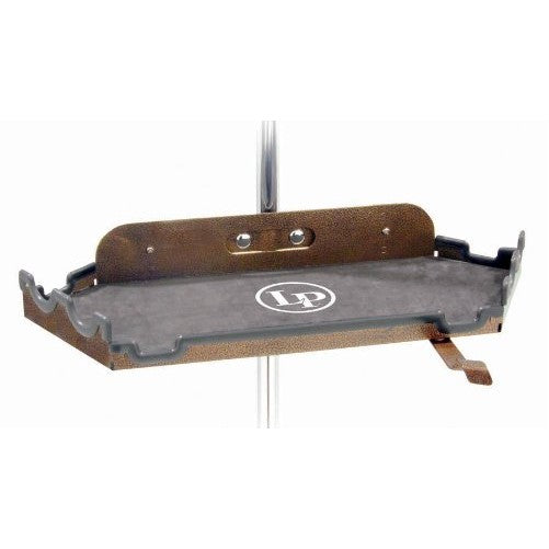 Latin Percussion LP761 Percussion Table Lined with Molded Rubber/Grooves
