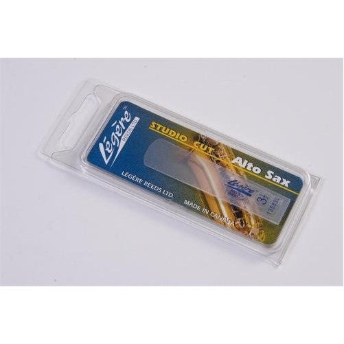 Legere ASS325 Eb Alto Saxophone Studio Cut No. 3.25 Reed