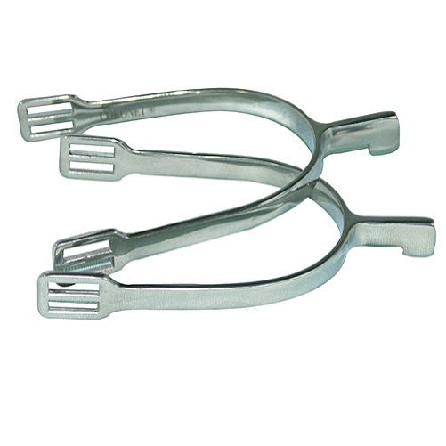 SPUR HAMMER HEAD SS 1" (25MM) NECK W/STRAIGHT LOOPS
