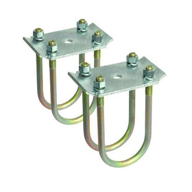 CE Smith Trailer 23000 Round Axle Tie Plate Kit, 1 3/4"