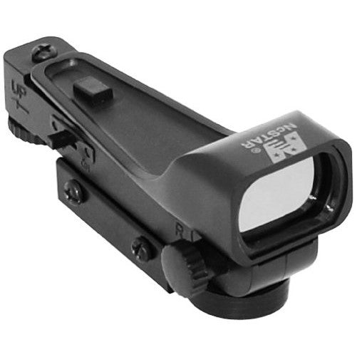 NcSTAR Red Dot Reflex Sight/3/8" Dovetail Base (DP3/8)