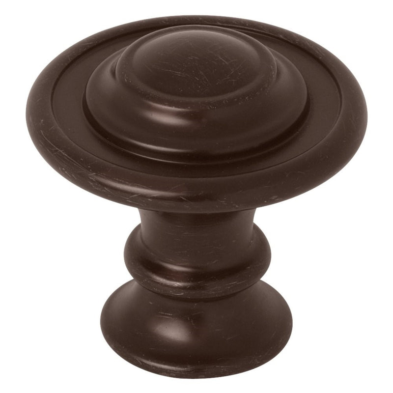Liberty P07026C-VBR-C Kentworth 1-3/8 in. Kitchen Cabinet Hardware Drawer Knob, Venetian Bronze