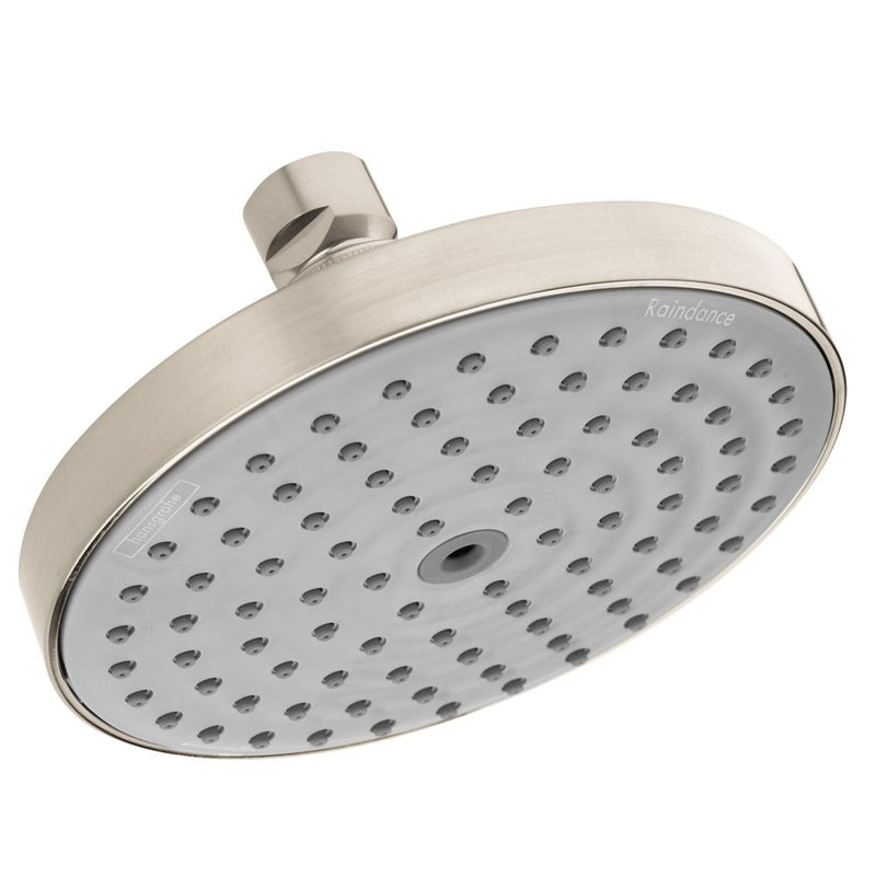 Hansgrohe 27486821 Raindance S 150 1-Jet Shower Head, Brushed Nickel