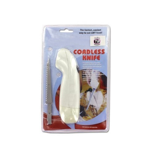 Cordless Knife One Touch Knife