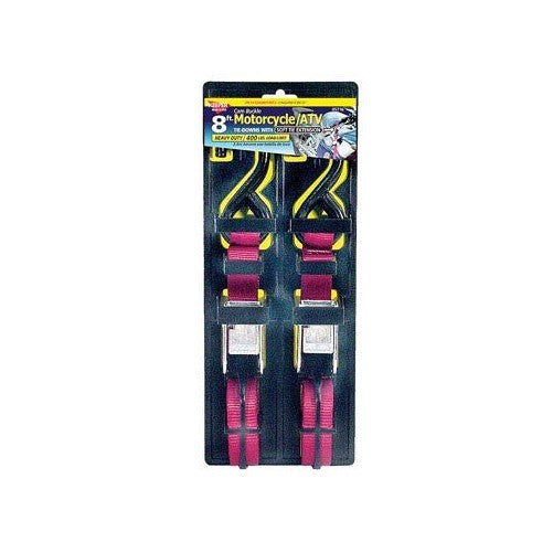 Keeper Corporation 05716 Soft Tie Cam Buckle Tie Down