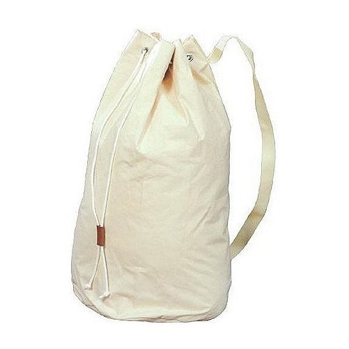 Canvas Duffle Bag - Extra Heavy Duty 28" x 14"