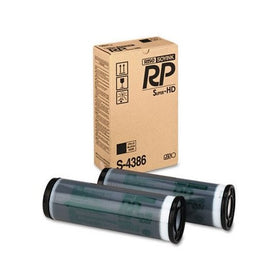 RSGS4386 - Risograph Blk Ink 2-1000 cc Ctgs/Ctn