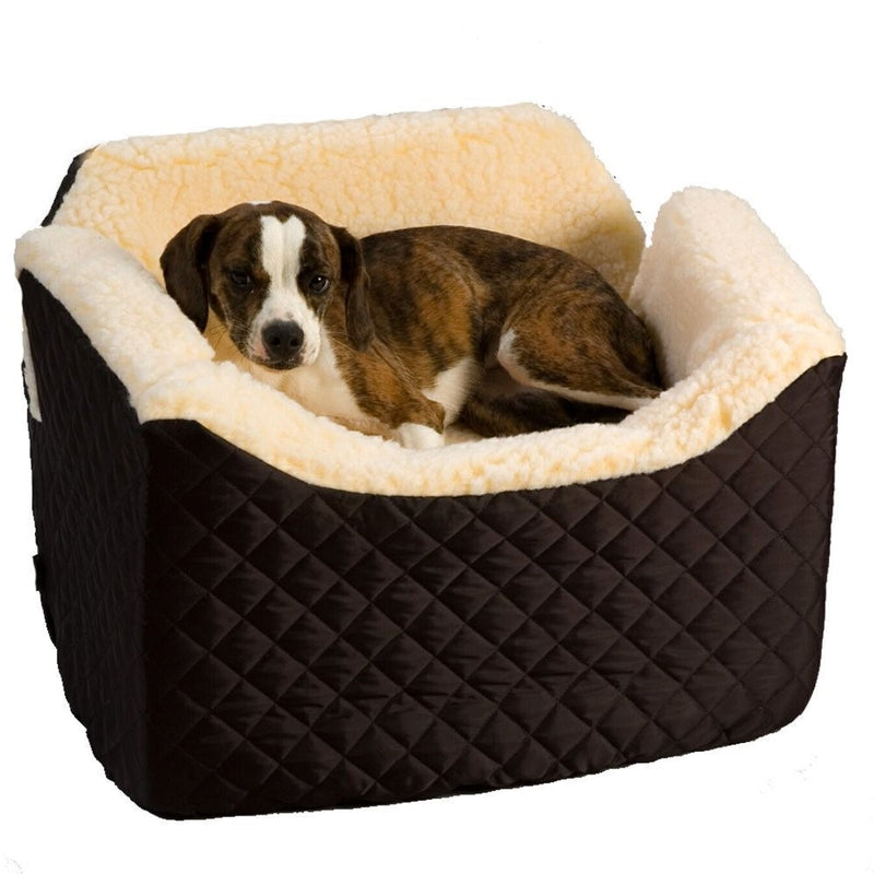Snoozer Lookout I Pet Car Seat, Small, Black