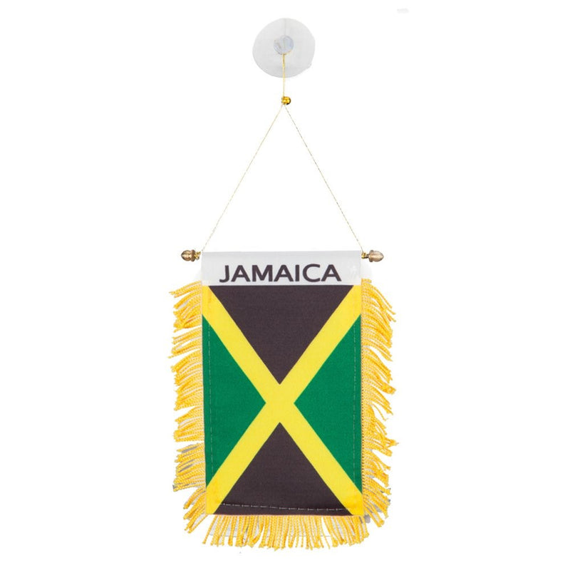 World Mini Banner-Jamaica