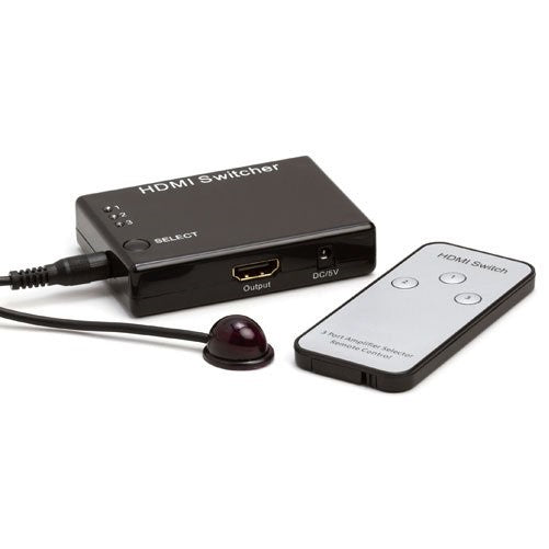 Apogee HDMI 3x1 Mini Switcher - No power supply needed