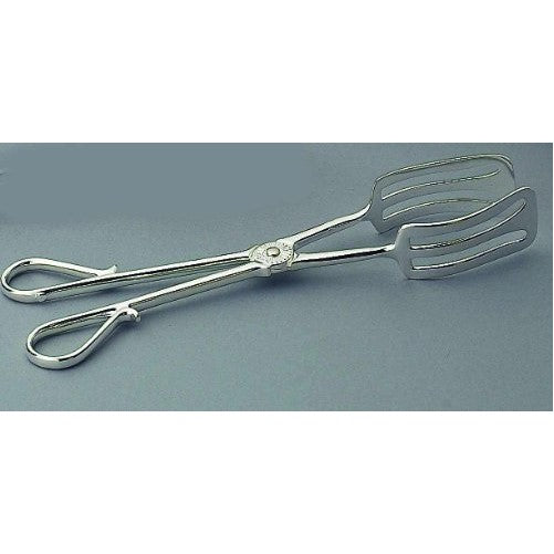 Elegance Silver 82089 Silver Plated Bread Tongs, 10"