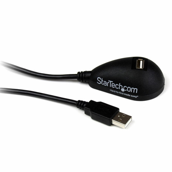 StarTech 5ft Desktop USB Extension Cable - A Male to A Female (USBEXTAA5DSK)