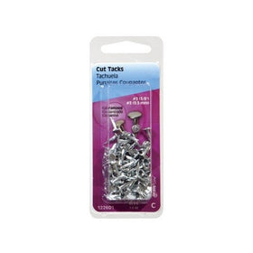 Hillman Tacks 5/8 " No. 10 Galvanized Viewpack 1-3/4 Oz