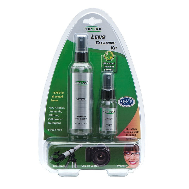 Purosol Lens Cleaner Large Clamshell Kit