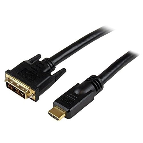 StarTech.com 20 ft HDMI to DVI-D Cable - M/M