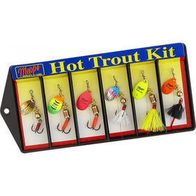 Mepp's Trouter Kit - Hot Aglia Assortment