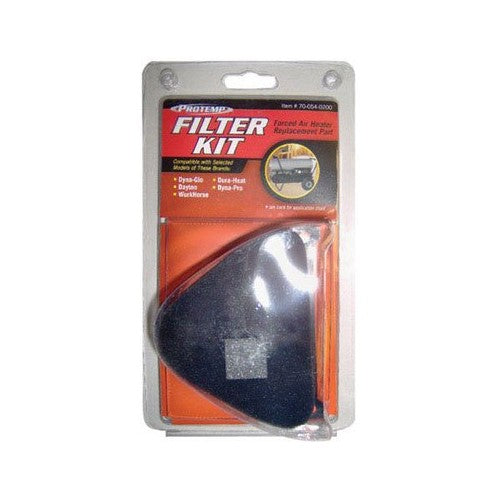 FILTER KIT- PROTMP HTRS by PROTEMP MfrPartNo 70-054-0100