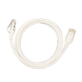 Leviton 5HHOM-4W 5e Ultra High Flex Patch Cable, Ethernet Cord, 4-Feet, White