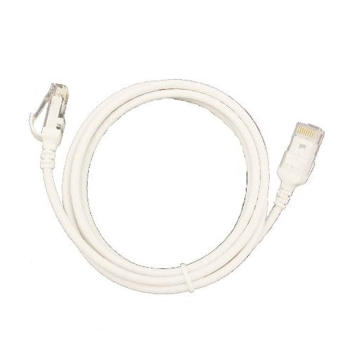 Leviton 5HHOM-4W 5e Ultra High Flex Patch Cable, Ethernet Cord, 4-Feet, White