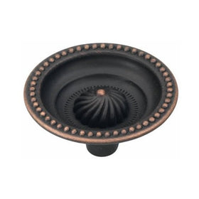 Hickory Hardware P3460-VB Roma Collection 1-1/2 inch Diameter Knob,,, Vintage Bronze