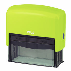 Plus Guard Your Id Large Stamp, Green