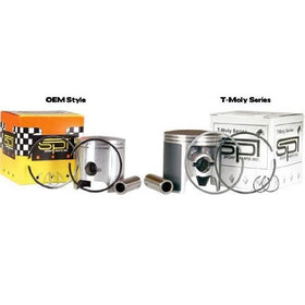 Sports Parts Inc T-Moly Series Piston Kit - 0.25mm Oversize to 76.25mm 09-785-01