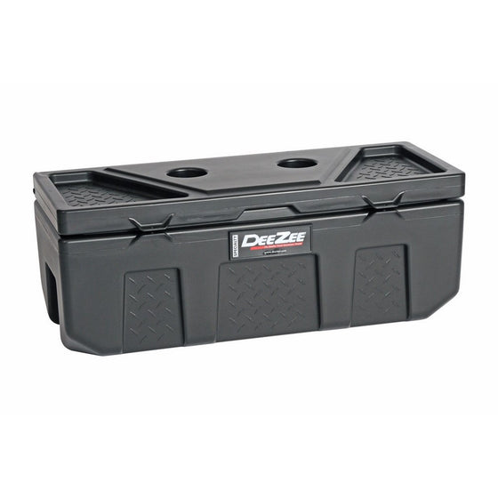 Dee Zee 6535P 35" x 13" x 14" Plastic Poly Utility Chest Tool Box