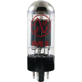JJ Electronics T-6V6-S-JJ Vacuum Tube Spiral Filament