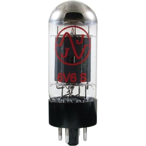 JJ Electronics T-6V6-S-JJ Vacuum Tube Spiral Filament