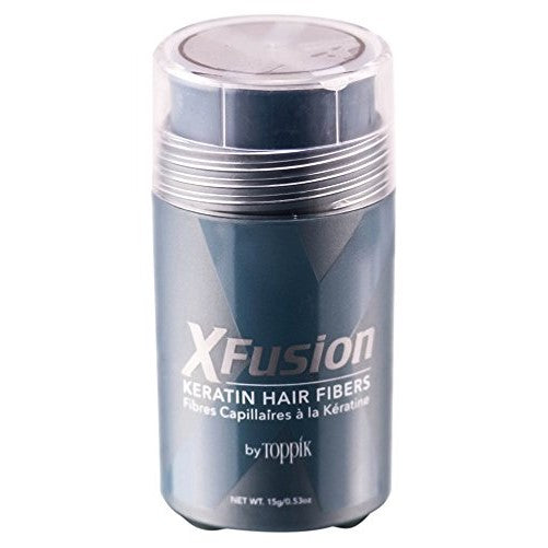 XFusion Keratin Hair Fibers Regular, Medium Brown