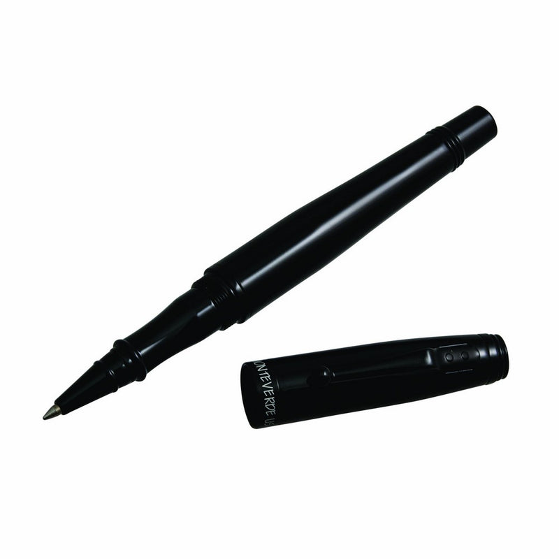 Invincia Stealth Rollerball Pen, Black (MV41136)