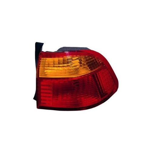 Eagle Eyes HD230-U000R Honda Passenger Side Rear Lamp Lens and Housing