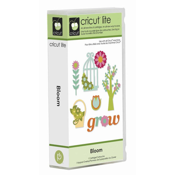 Cricut Lite Cartridge Bloom