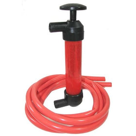 IIT 17544 Siphon Transfer Pump Kit with 2 - 50 Inch Hoses