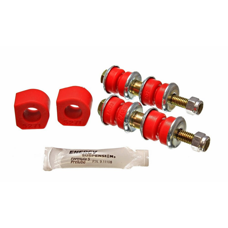 Energy Suspension 16.5101R Front Stabilizer Bar with End Links for Honda