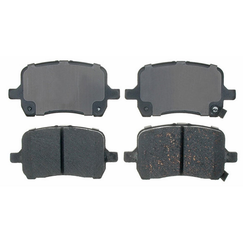 ACDelco 14D1160CH Advantage Ceramic Front Disc Brake Pad Set with Hardware