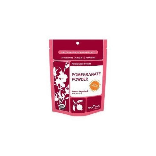 Navitas Naturals - Pomegranate Power Organic Freeze Dried Pomegramate Powder - 8 oz. ( 2-Pack)