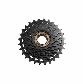Sunrace 5-Speed Freewheel 14-28T, Silver/Black