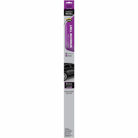 Gila Static Cling 5% VLT Automotive Window Tint DIY Easy Install Glare Control Privacy 2ft x 6.5ft (24in x 78in)