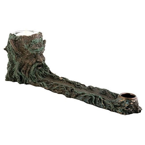 Greenman Incense Holder Collectible Aroma Scent Burner Figurine